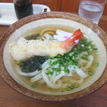 うどんや 井上 - 天ぷらうどん