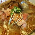 フスマにかけろ 中崎壱丁 中崎商店會1-6-18号ラーメン - 