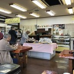 お休み処　芭蕉苑 - 店内