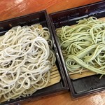 Bashou en - 蕎麦と茶蕎麦