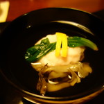 椀盛：伊勢海老真丈