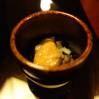 懐石 辻留 - 向附：海鼠、コノワタ