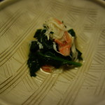 懐石 辻留 - 進肴：酢の物