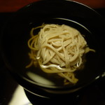 懐石 辻留 - 御飯：蕎麦御飯