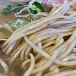 麺屋 壱心 - 全粒粉麺