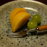 懐石 辻留 - 季節の果物