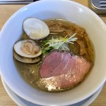 麺屋 壱心 - 蛤塩そば ♪