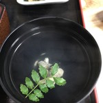 大川屋 - 肝吸いも好み