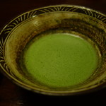 懐石 辻留 - 薄茶