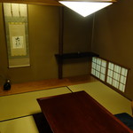 懐石 辻留 - 個室の様子