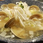 和風楽麺 四代目 ひのでや - はまぐりラーメン