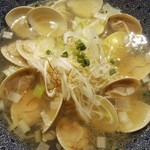 和風楽麺 四代目 ひのでや - はまぐりラーメン