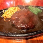 Restaurant ハセクラ - バーグは210ｇ