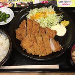 Uohachi - チキンカツ定食  750円