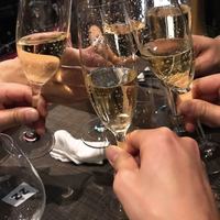 キャトルラパン - シャンパンでおしゃれに乾杯♫