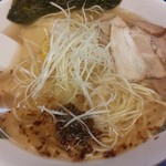 来来亭 - 塩ラーメン【2017.12】