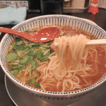 東京らあめんタワー 芝大門本店 - 麺はもちもち