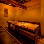 Kushiyaki Hakata Matsusuke - テーブル半個室席８名様