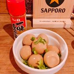 ハゲデブ親爺 - うずら玉子正油煮