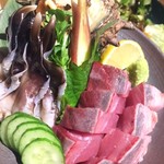 牡蠣・貝料理居酒屋 貝しぐれ - 御造り