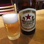 Shokudou Endou - 瓶ビール