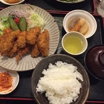 醍醐 - カキフライ定食