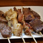 もつ焼 あぶさん - もつ焼き