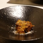 魚介のイタリア料理 murata - 安納芋のニョッキと飛騨牛のワイン煮込み