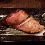Nikutonihonshu Iburi - 鰤のもろみ醤油焼き