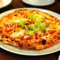 イゾラ スメラルダ - 北海道産スルメイカとポロ葱のトマトソース