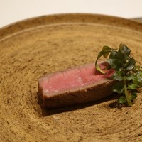 魚介のイタリア料理 murata - 飛騨牛A5ランプの炭火焼き