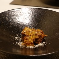 魚介のイタリア料理 murata - 安納芋のニョッキと飛騨牛のワイン煮込み