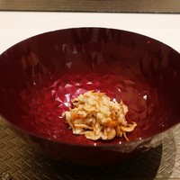 魚介のイタリア料理 murata - フランス産モンドールチーズと由比の桜エビのリゾット
