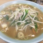 自慢亭 - 味噌…スープが薄いが…