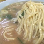 自慢亭 - 麺がいい