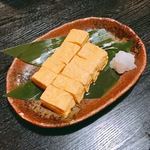 炭火焼鳥あずま - 地たまごの出汁巻き