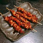 炭火焼鳥あずま - つなぎタレ