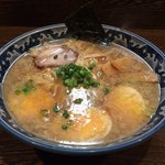 東風亭 - 「東風麺」660円「大盛り」100円「味付玉子」100円（税込）