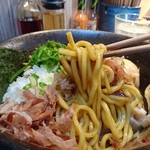 瞠 - 太ちぢれ麺