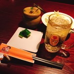 鉄板創作串と290円ハイボール 鉄板物語 - 