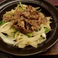 人形町今半 新宿第一生命ビル店 - ポン酢焼き