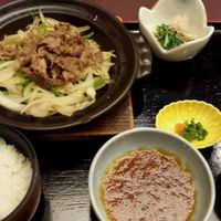 人形町今半 新宿第一生命ビル店 - ポン酢焼き定食