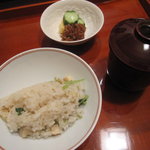 馳走なかむら - 食事 合馬の筍のご飯