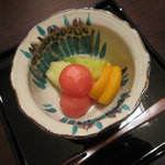 馳走なかむら - 水菓子