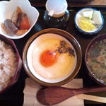 Kohiandooshokujidokorosuteppu - 麦とろ定食
