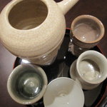 馳走なかむら - 八海山 900円