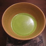 馳走なかむら - 別注、お抹茶 400円