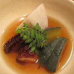 馳走なかむら - 坊ちゃん南瓜、新小芋、地蛸