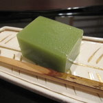 馳走なかむら - 抹茶羊羹
