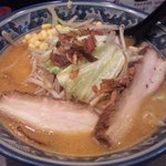 Asahikawaraamen Taito - 焙煎みそラーメン